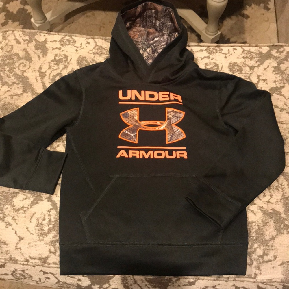 Under Armour Dark Green Hoodie